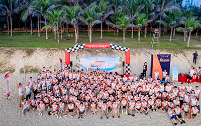 Quay phim chụp ảnh teambuilding tại Nha Trang: lưu giữ những khoảnh khắc đáng nhớ