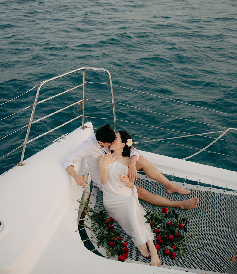 Cầu Hôn Trên Du Thuyền Nha Trang