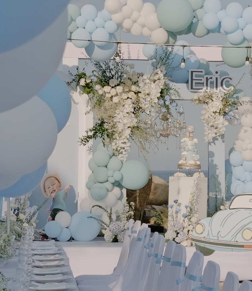  Happy Birthday is turning one Gia Huy - Eric