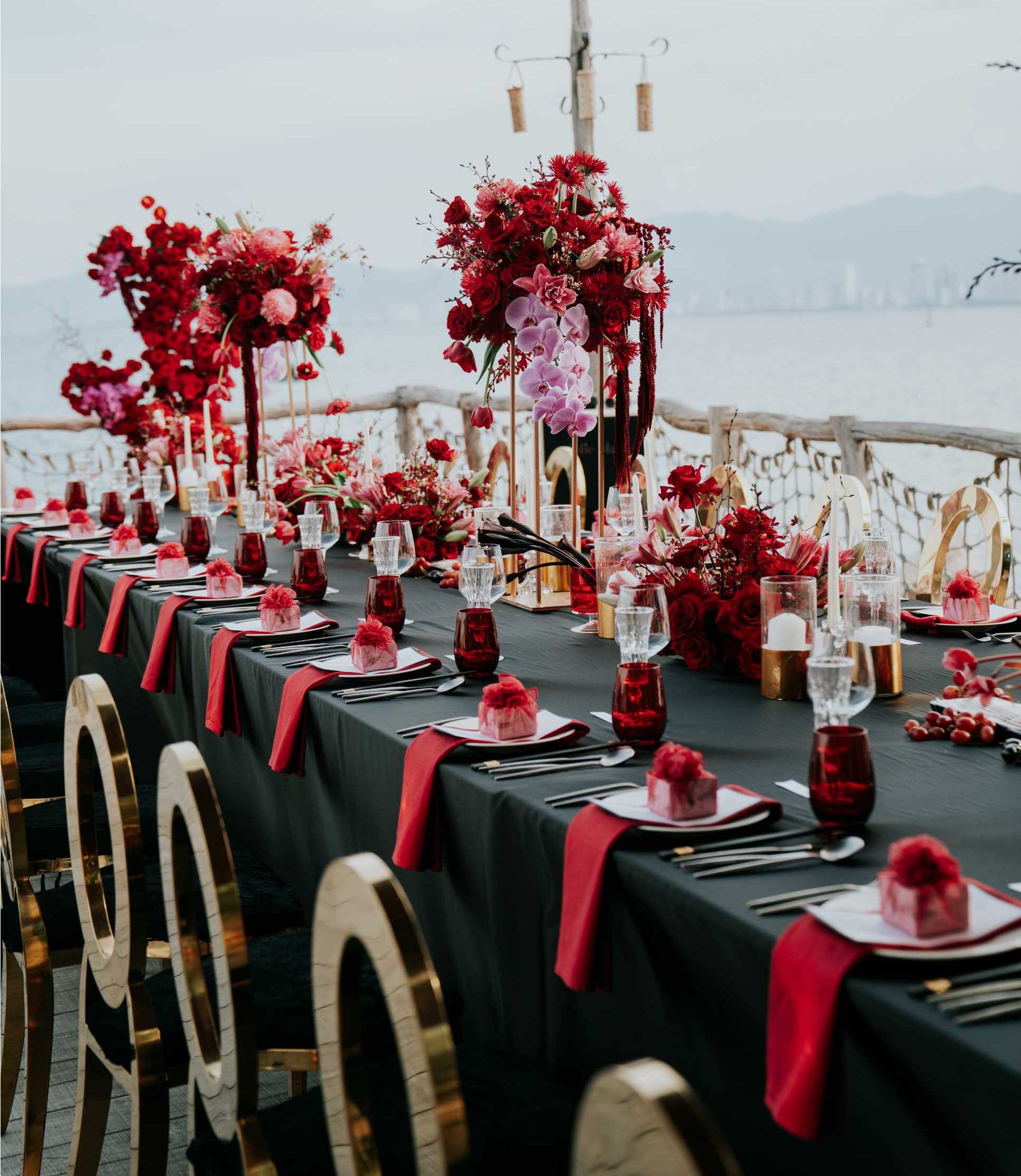 Decor Tiệc Kỉ Niệm Ngày Cưới | Louis & Jolie