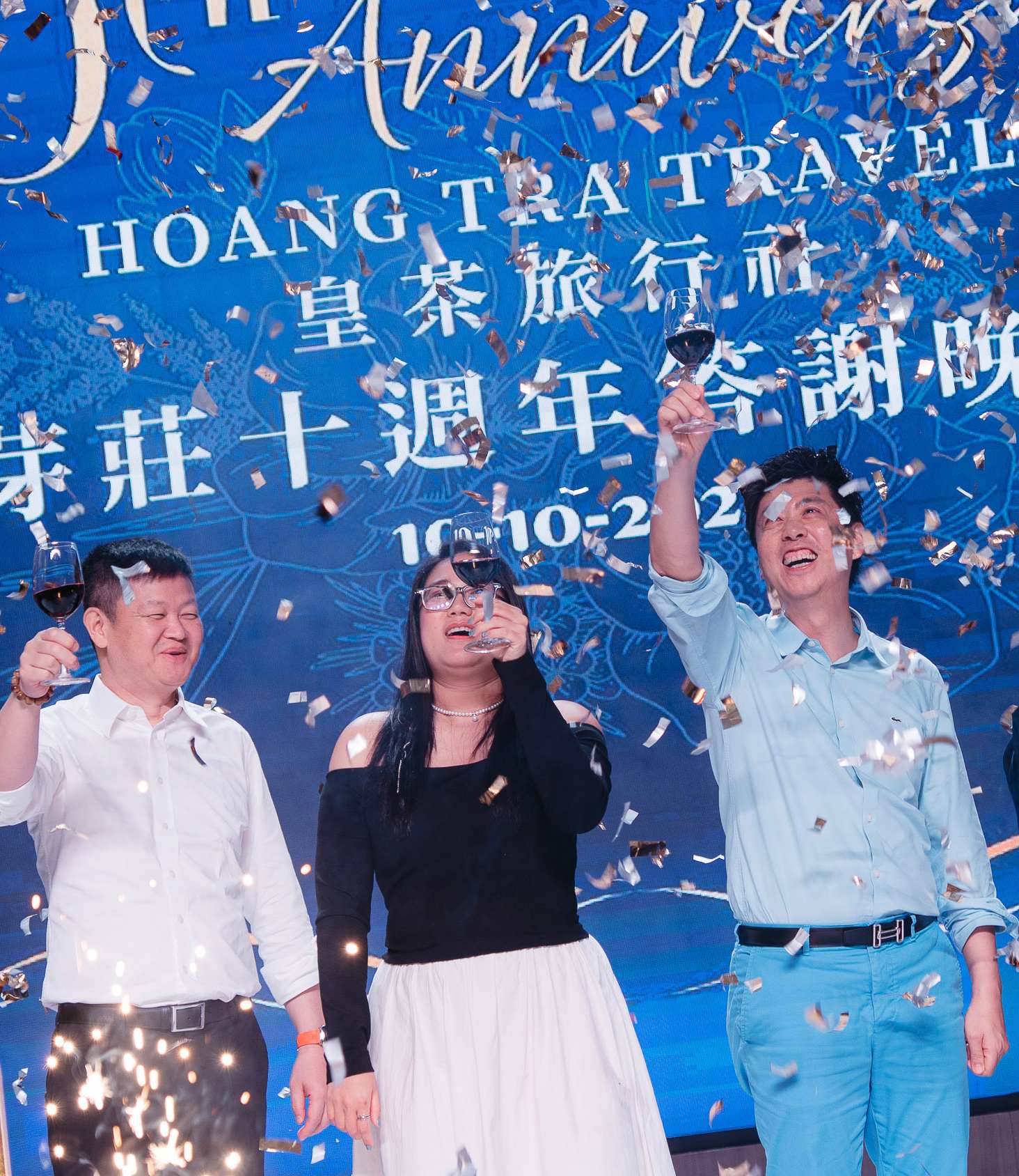 Kỷ Niệm 10 Năm Thành Lập Công Ty Hoàng Trà Travel 