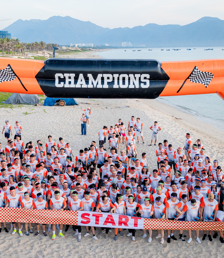 Teambuilding Capella | Synergy Runner Cam Ranh 2024